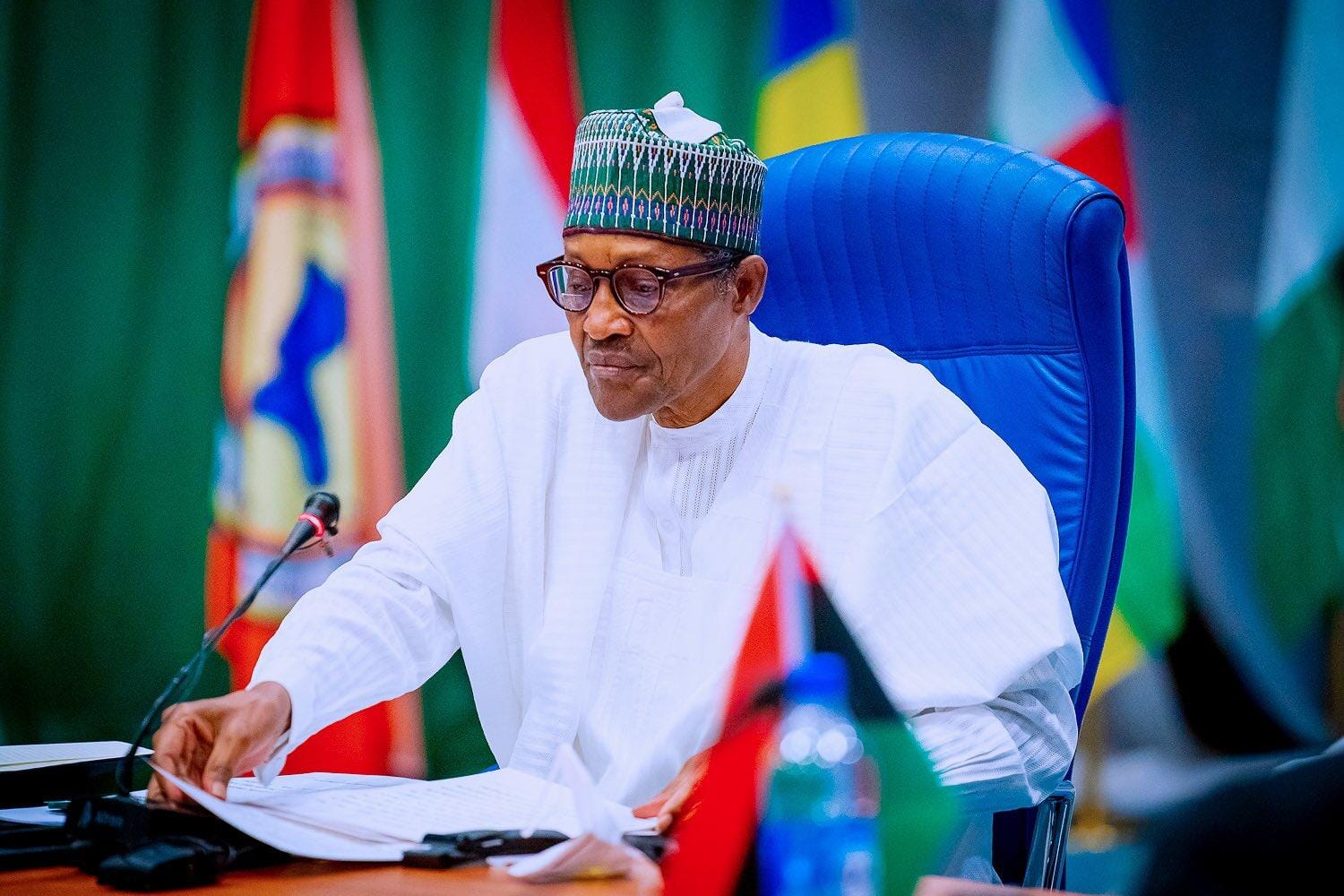 President Buhari Sends Message To New NBA President, "Yakubu Maikyau", INFINITY LOADED President Buhari Sends Message To New NBA President, "Yakubu Maikyau", President Buhari Sends Message To New NBA President, “Yakubu Maikyau”, INFINITY LOADED