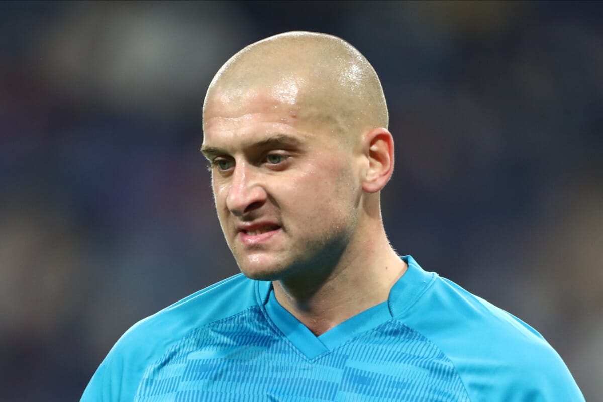 Russian football club, "Zenit St Petersburg" drops Ukraine star Rakitskyi for speaking about the attacks in his country, Russian football club, &#8220;Zenit St Petersburg&#8221; drops Ukraine star Rakitskyi for speaking about the attacks in his country, INFINITY LOADED