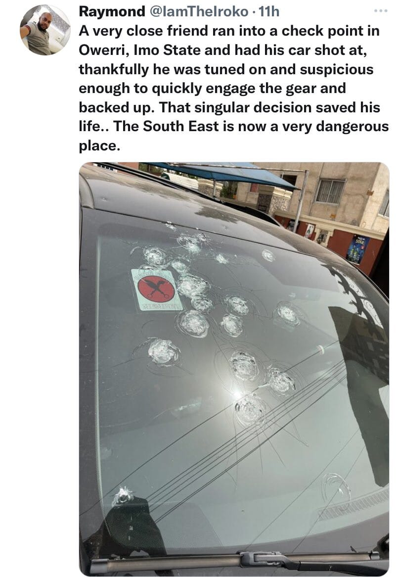 Man escapes death from unknown gunmen, INFINITY LOADED Man escapes death from unknown gunmen, Man escapes death from unknown gunmen, INFINITY LOADED