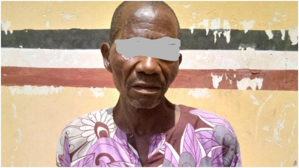 65 YEARS OLD MAN ARRESTED IN ILORIN-KWARA STATE NIGERIA FOR ABDUCTION AND SEXUAL ASSAULT OF TWO MINORS, 65 YEARS OLD MAN ARRESTED IN ILORIN-KWARA STATE NIGERIA FOR  ABDUCTION AND S*XUAL ASSAULT OF TWO MINORS, INFINITY LOADED