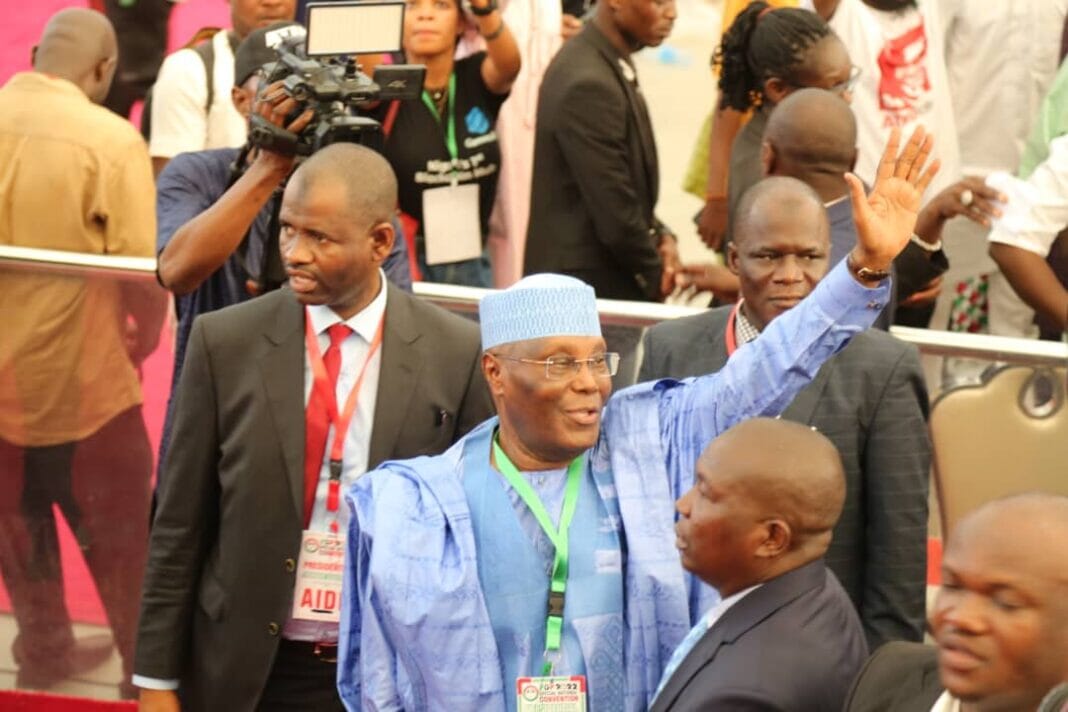 75 YEAR OLD ATIKU EMERGES AS PDP'S 2023 PRESIDENTIAL FLAGBEARER, 75 YEAR OLD ATIKU EMERGES AS PDP’S 2023 PRESIDENTIAL FLAGBEARER, INFINITY LOADED