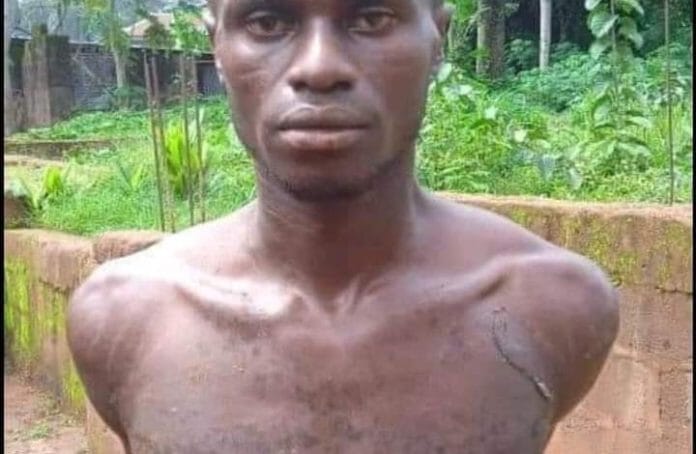 Security operatives arrest man involved in beheading Anambra lawmaker, Security operatives arrest man involved in beheading Anambra lawmaker, INFINITY LOADED