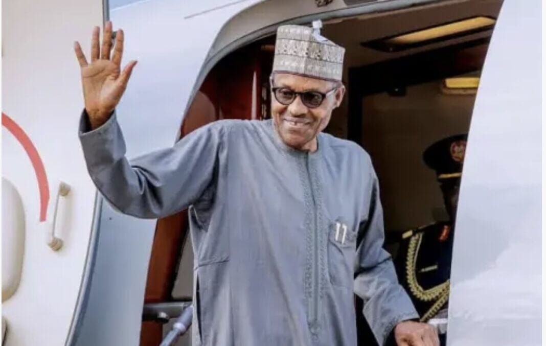 PRESIDENT BUHARI DEPARTS ABUJA FOR A THREE-DAY AU SUMMIT IN EQUATORIAL GUINEA, PRESIDENT BUHARI DEPARTS ABUJA FOR A THREE-DAY AU SUMMIT IN EQUATORIAL GUINEA, INFINITY LOADED