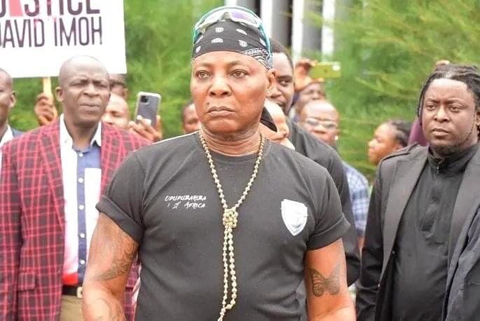 POPULAR NOLLYWOOD ACTOR, SINGER AND ACTIVIST, "CHARLES OPUTA" PROTEST OVER THE KILLING OF DEBORAH SAMUEL, POPULAR NOLLYWOOD ACTOR, SINGER AND ACTIVIST, “CHARLES OPUTA” PROTEST OVER THE KILLING OF DEBORAH SAMUEL, INFINITY LOADED