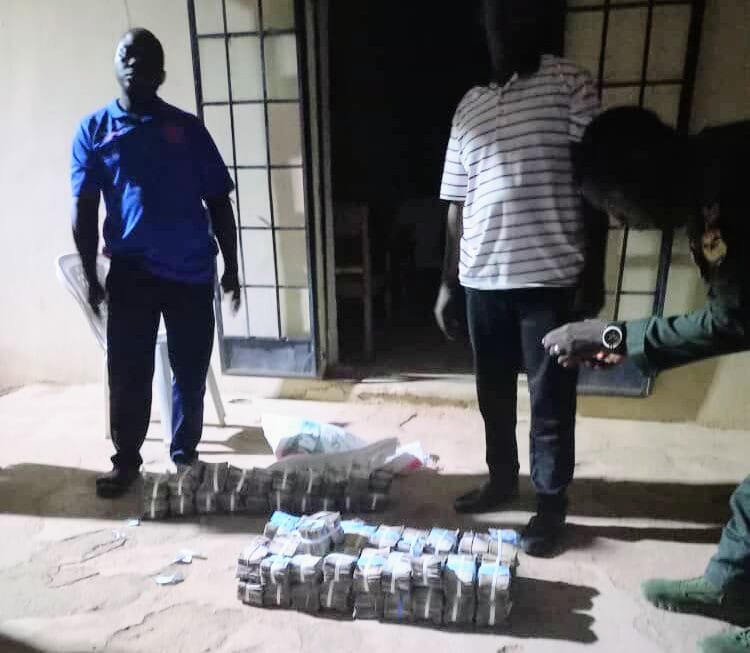 ADAMAWA POLICE COMMAND ARREST TWO APC GUBERNATORIAL ASPIRANTS COORDINATORS WITH ILLEGAL POSSESSION OF LARGE VOLUME OF CASH, ADAMAWA POLICE COMMAND ARREST TWO APC GUBERNATORIAL ASPIRANTS COORDINATORS WITH ILLEGAL POSSESSION OF LARGE VOLUME OF CASH, INFINITY LOADED