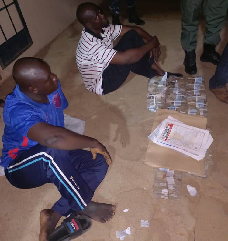 ADAMAWA POLICE COMMAND ARREST TWO APC GUBERNATORIAL ASPIRANTS COORDINATORS WITH ILLEGAL POSSESSION OF LARGE VOLUME OF CASH, ADAMAWA POLICE COMMAND ARREST TWO APC GUBERNATORIAL ASPIRANTS COORDINATORS WITH ILLEGAL POSSESSION OF LARGE VOLUME OF CASH, INFINITY LOADED