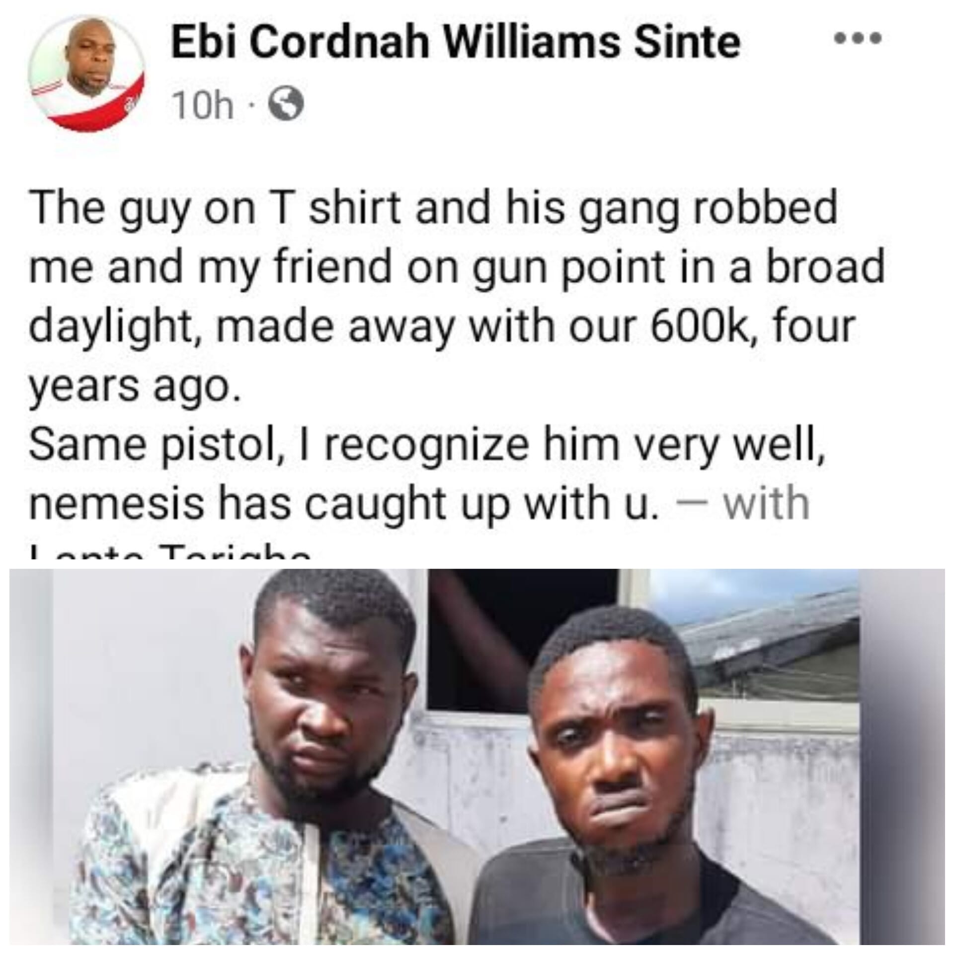MAN NARRATES HOW THEY WERE ROBBED AT GUN POINT BY ARMED ROBBERS RECENTLY ARRESTED BY BAYELSA STATE POLICE COMAND, MAN NARRATES HOW THEY WERE ROBBED AT GUN POINT BY ARMED ROBBERS RECENTLY ARRESTED BY BAYELSA STATE POLICE COMAND, INFINITY LOADED