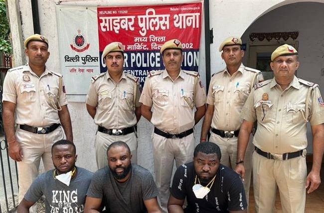 India police arrests 3 Nigerians for defrauding over 1,000 people on matrimonial sites, INFINITY LOADED India police arrests 3 Nigerians for defrauding over 1,000 people on matrimonial sites, India police arrests 3 Nigerians for defrauding over 1,000 people on matrimonial sites, INFINITY LOADED