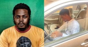 OLAMIDE GIFTS A TWITTER USER A BRAND NEW CAR, FOUR MONTHS AFTER HE TURNED HIM DOWN, OLAMIDE GIFTS A TWITTER USER A BRAND NEW CAR, FOUR MONTHS AFTER HE TURNED HIM DOWN, INFINITY LOADED