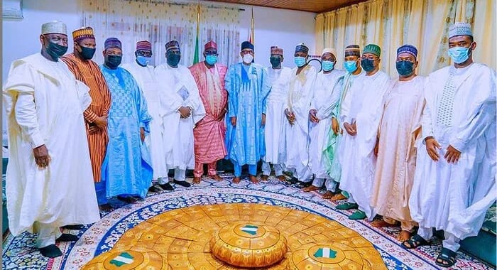 Governor Nasir El-Rufai: "I have no ambition to run for 2023 elections", BUHARI MEETS WITH APC GOVERNORS, AHEAD OF PRESIDENTIAL PRIMARIES ELECTION, INFINITY LOADED