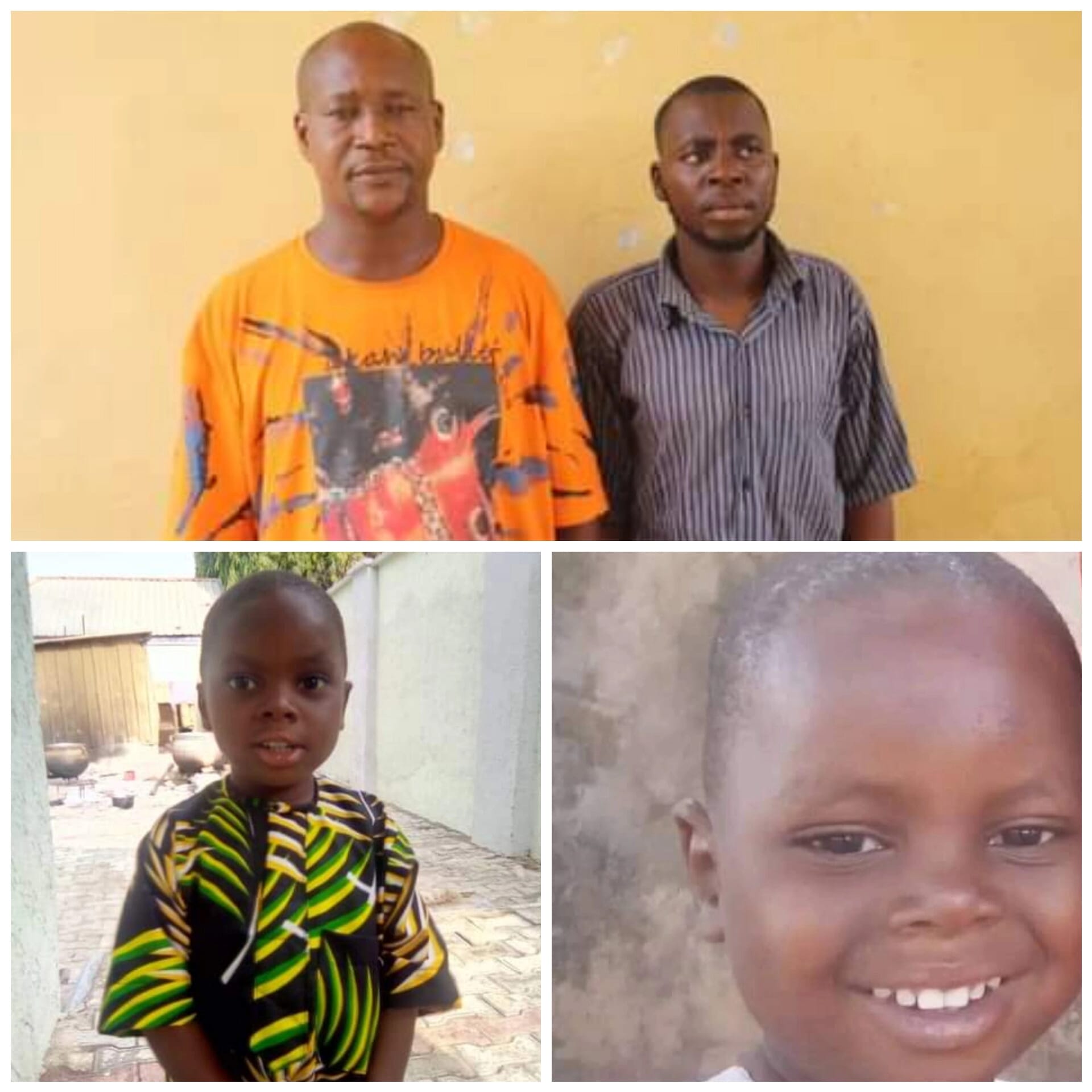 POLICE PARADES TWO MEN IN CONNECTION WITH THE KILLING OF A FOUR YEAR OLD BOYFOR RITUALS IN NIGER STATE, NIGERIA, POLICE PARADES TWO MEN IN CONNECTION WITH THE KILLING OF A FOUR YEAR OLD BOYFOR RITUALS IN NIGER STATE, NIGERIA, INFINITY LOADED