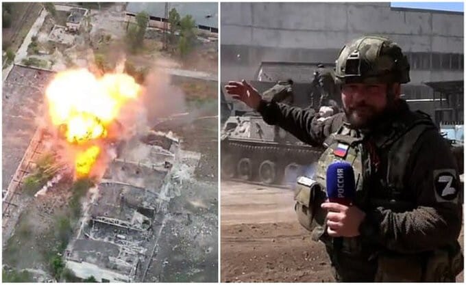 UKRAINE BLOWS UP RUSSIAN MEGA MORTAR HOURS AFTER A RUSSIAN JOURNALIST WAS BRAGGING ABOUT IT ON LIVE TV, INFINITY LOADED UKRAINE BLOWS UP RUSSIAN MEGA MORTAR HOURS AFTER A RUSSIAN JOURNALIST WAS BRAGGING ABOUT IT ON LIVE TV, UKRAINE BLOWS UP RUSSIAN MEGA MORTAR HOURS AFTER A RUSSIAN JOURNALIST WAS BRAGGING ABOUT IT ON LIVE TV, INFINITY LOADED
