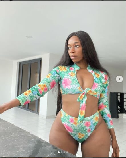 Media personality "Destiny Amaka" flaunts her curves in swimwear photos, Media personality “Destiny Amaka” flaunts her curves in swimwear photos, INFINITY LOADED