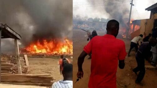 FGN ORDERS CLOSURE OF DEI-DEI INTERNATIONAL MARKET: 4 KILLED IN ABUJA MARKET, PROPERTIES WORTH N1BN DESTROYED, FGN ORDERS CLOSURE OF DEI-DEI INTERNATIONAL MARKET: 4 KILLED IN ABUJA MARKET, PROPERTIES WORTH N1BN DESTROYED, INFINITY LOADED