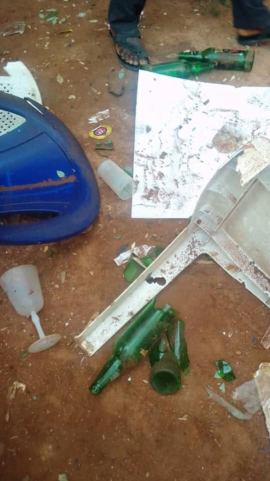 EXPLOSION AT A DRINKING JOINT IN KOGI STATE (SEE PICTURES), INFINITY LOADED EXPLOSION AT A DRINKING JOINT IN KOGI STATE (SEE PICTURES), EXPLOSION AT A DRINKING JOINT IN KOGI STATE (SEE PICTURES), INFINITY LOADED