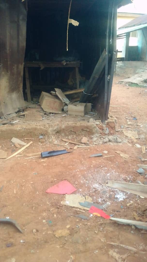 EXPLOSION AT A DRINKING JOINT IN KOGI STATE (SEE PICTURES), INFINITY LOADED EXPLOSION AT A DRINKING JOINT IN KOGI STATE (SEE PICTURES), EXPLOSION AT A DRINKING JOINT IN KOGI STATE (SEE PICTURES), INFINITY LOADED