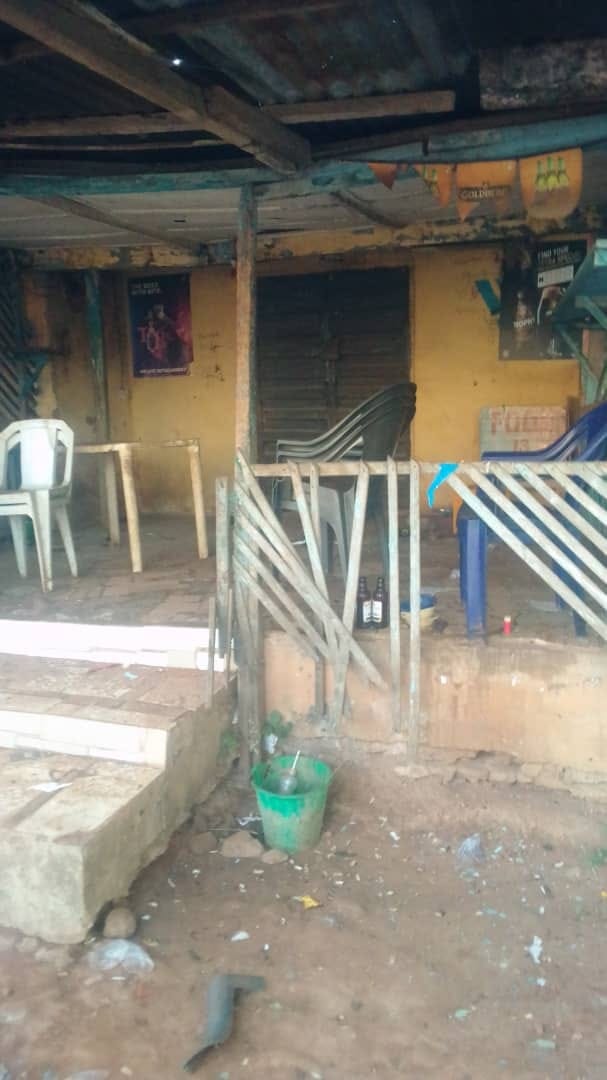 EXPLOSION AT A DRINKING JOINT IN KOGI STATE (SEE PICTURES), EXPLOSION AT A DRINKING JOINT IN KOGI STATE (SEE PICTURES), INFINITY LOADED