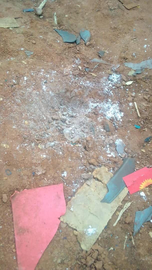 EXPLOSION AT A DRINKING JOINT IN KOGI STATE (SEE PICTURES), EXPLOSION AT A DRINKING JOINT IN KOGI STATE (SEE PICTURES), INFINITY LOADED