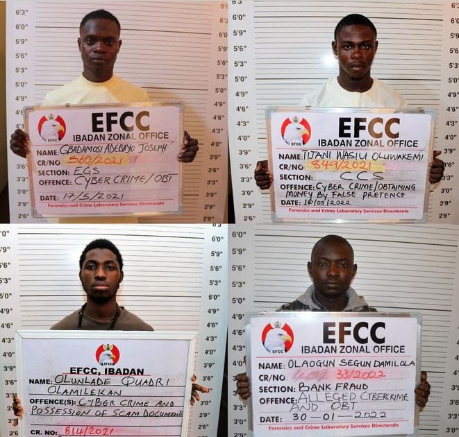 OYO STATE UNDERGRADUATE JAILED FOR INTERNET FRAUD, OYO STATE UNDERGRADUATE JAILED FOR INTERNET FRAUD, INFINITY LOADED