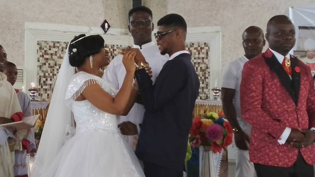 TWO VISUALLY IMPAIRED PERSONS IN ANAMBRA STATE, NIGERIA GET MARRIED IN ROMAN CATHOLIC, TWO VISUALLY IMPAIRED PERSONS IN ANAMBRA STATE, NIGERIA GET MARRIED IN ROMAN CATHOLIC, INFINITY LOADED