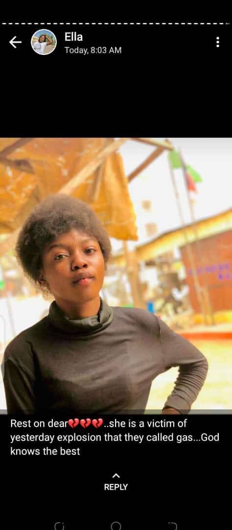 KANO EXPLOSION-LADY DIES IN THE EXPLOSION, INFINITY LOADED KANO EXPLOSION-LADY DIES IN THE EXPLOSION, KANO EXPLOSION-LADY DIES IN THE EXPLOSION, INFINITY LOADED