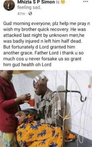 ASSAILANTS ATTACK MAN IN PLATEAU STATE NIGERIA, ASSAILANTS ATTACK MAN IN PLATEAU STATE NIGERIA, INFINITY LOADED