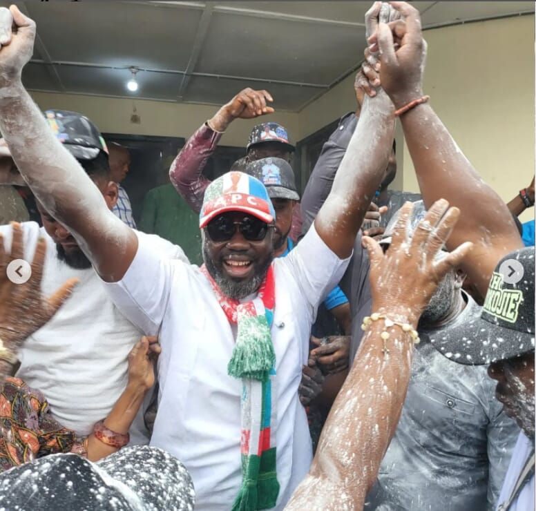 MERCY JOHNSONS HUSBAND "PRINCE ODI OKOJIE" WINS APC HOUSE OF REPS TICKET, MERCY JOHNSONS HUSBAND “PRINCE ODI OKOJIE” WINS APC HOUSE OF REPS TICKET, INFINITY LOADED