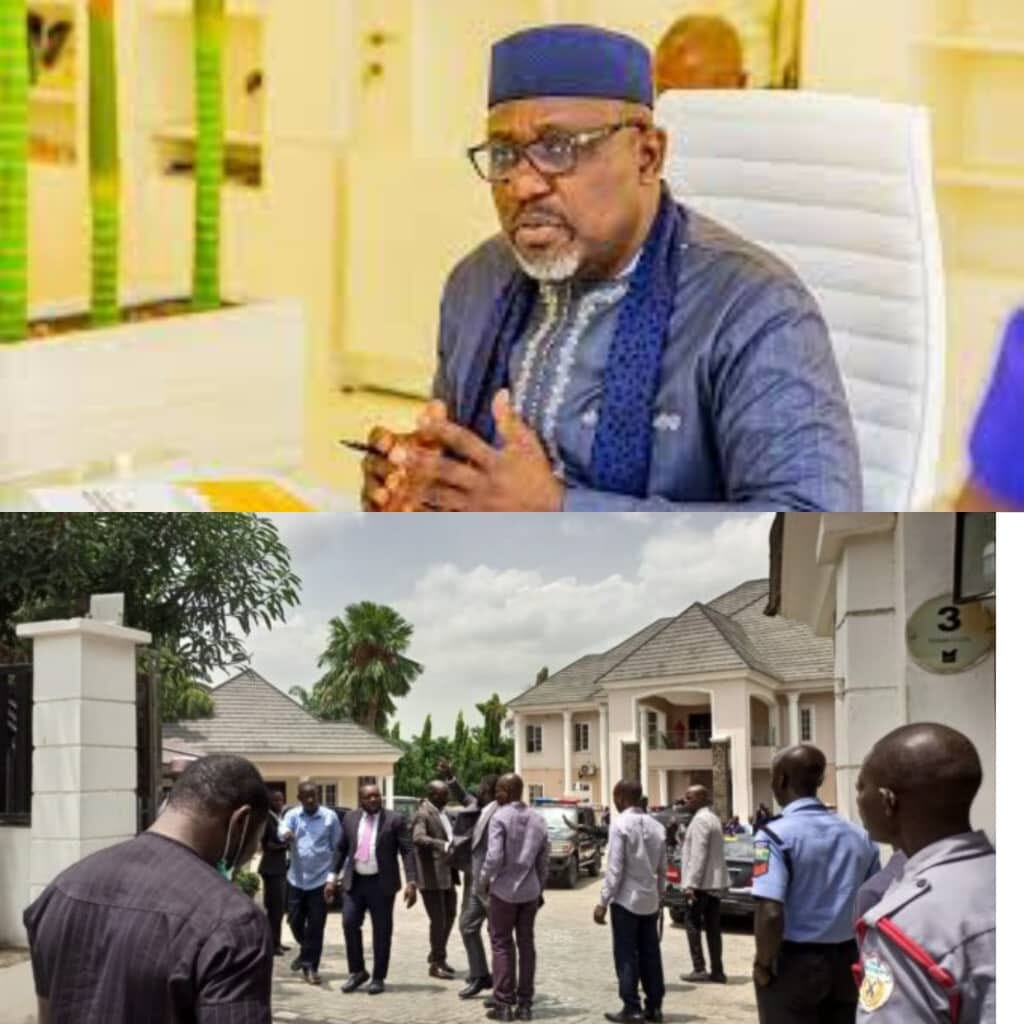 ROCHAS OKOROCHA: I AM UNDER HOSTAGE, AS EFCC VISITS HIS ABUJA RESIDENCE, ROCHAS OKOROCHA: I AM UNDER HOSTAGE, AS EFCC VISITS HIS ABUJA RESIDENCE, INFINITY LOADED