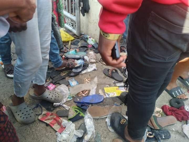 NOT FEWER THAN 31 PERSONS DIE IN RIVERS CHURCH STAMPEDE, NOT FEWER THAN 31 PERSONS DIE IN RIVERS CHURCH STAMPEDE, INFINITY LOADED