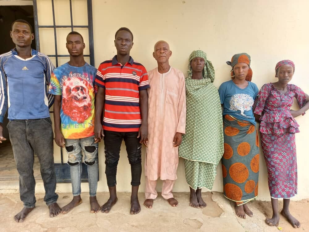 ADAMAWA POLICE ARREST SEVEN PEOPLE FOR KILLING A 74 YEAR OLD MAN, INFINITY LOADED ADAMAWA POLICE ARREST SEVEN PEOPLE FOR KILLING A 74 YEAR OLD MAN, ADAMAWA POLICE ARREST SEVEN PEOPLE FOR KILLING A 74 YEAR OLD MAN, INFINITY LOADED