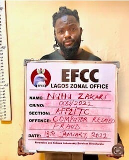YAHOO YAHOO BOY SENTENCED TO JAIL AND FORFEITS PROPERTY TO FEDERAL GOVERNMENT, YAHOO YAHOO BOY SENTENCED TO JAIL AND FORFEITS PROPERTY TO FEDERAL GOVERNMENT, INFINITY LOADED