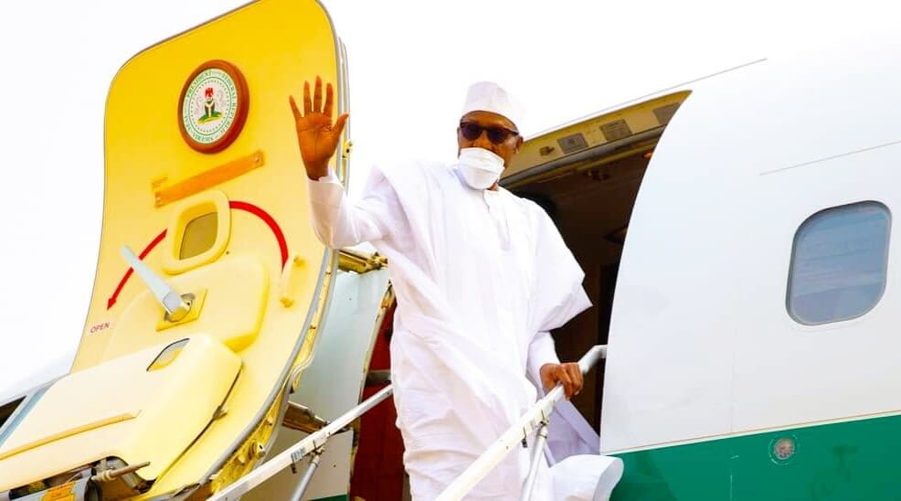 Buhari embarks on another foreign trip to Ghana, Buhari embarks on another foreign trip to Ghana, INFINITY LOADED
