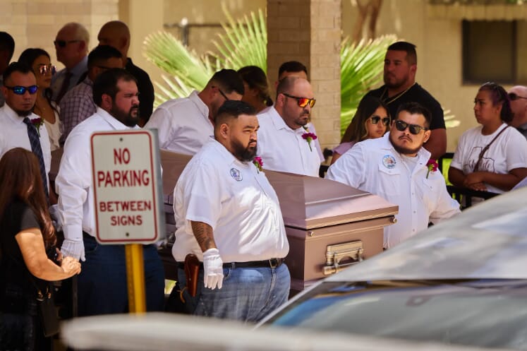 TEARS OF SORROW FLOWS AS FUNERAL WAS HELD FOR VICTIMS OF TEXAS SHOOTING, TEARS OF SORROW FLOWS AS FUNERAL WAS HELD FOR VICTIMS OF TEXAS SHOOTING, INFINITY LOADED