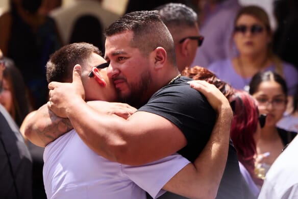 TEARS OF SORROW FLOWS AS FUNERAL WAS HELD FOR VICTIMS OF TEXAS SHOOTING, TEARS OF SORROW FLOWS AS FUNERAL WAS HELD FOR VICTIMS OF TEXAS SHOOTING, INFINITY LOADED