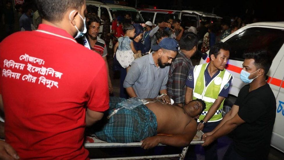 30 dead, several others injured in Bangladesh depot explosion, 30 dead, several others injured in Bangladesh depot explosion, INFINITY LOADED