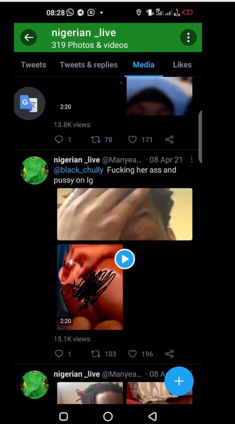 Breaking news: Nigerian TikTok star "Black Chully" called out for allegedly 'lying about not knowing how her sex tape got leaked; she has been 'hosting live videos' of her sex content on Instagram since 2020, Breaking news: Nigerian TikTok star “Black Chully” called out for allegedly ‘lying about not knowing how her s*x tape got leaked; she has been ‘hosting live videos’ of her s*x content on Instagram since 2020, INFINITY LOADED