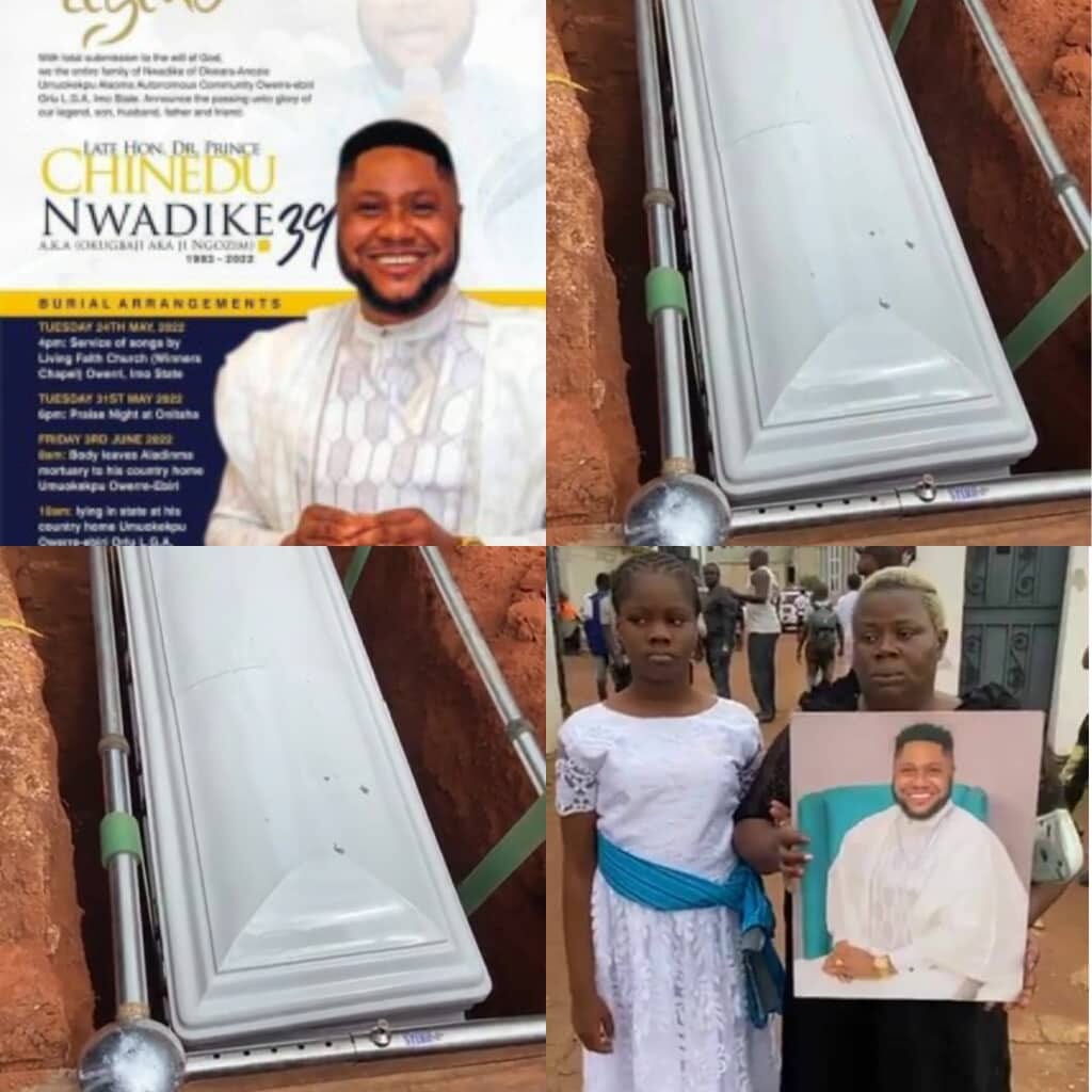 Photos from the funeral of gospel singer, Chinedu Nwadike, Photos from the funeral of gospel singer, Chinedu Nwadike, INFINITY LOADED