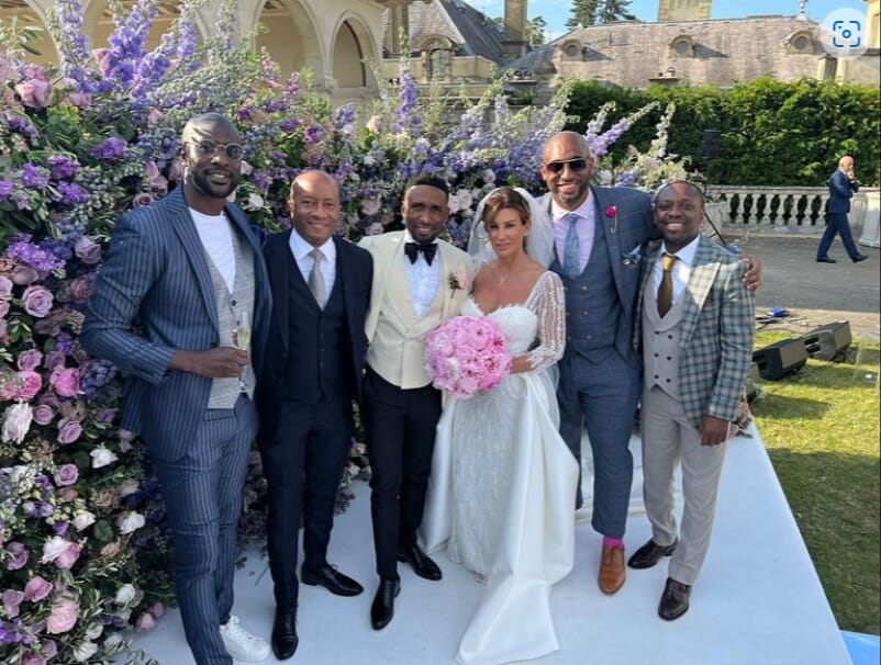 Former English football star, Jermaine Defoe marries beauty therapist partner, INFINITY LOADED Former English football star, Jermaine Defoe marries beauty therapist partner, Former English football star, Jermaine Defoe marries beauty therapist partner, INFINITY LOADED