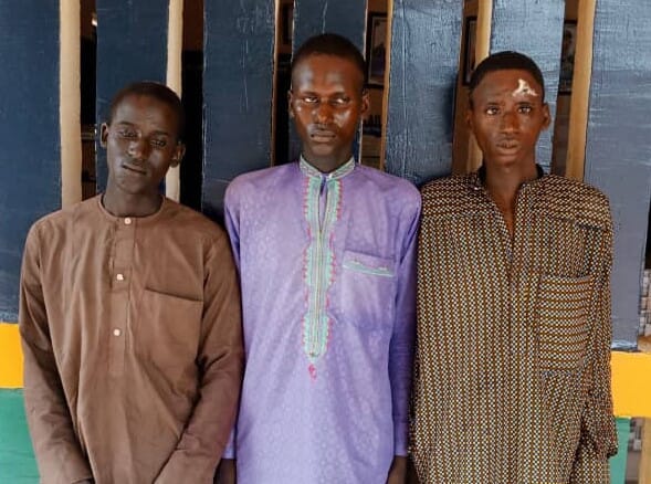 Delta police apprehend 61- year-old man with 1,124 cartridges and drugs, Adamawa police arrests three people over kidnapping related offences, INFINITY LOADED