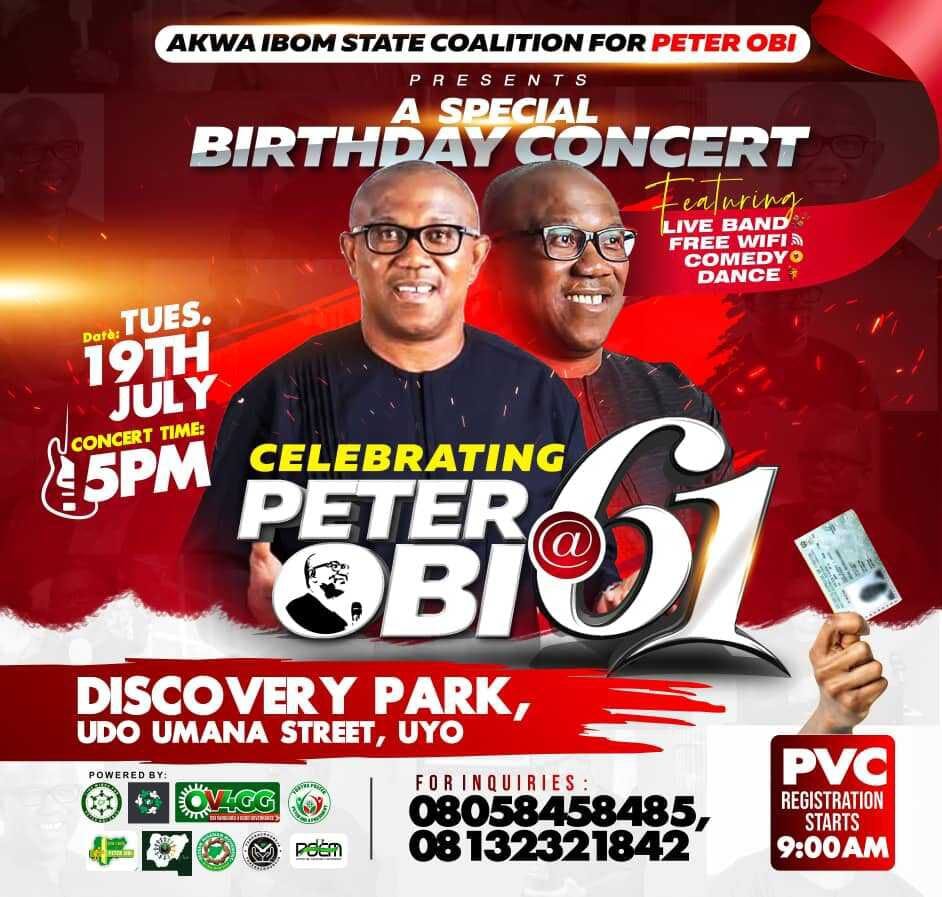 Peter Obi Celebrates his 61st birthday today, wish him a happy birthday celebration, INFINITY LOADED Peter Obi Celebrates his 61st birthday today, wish him a happy birthday celebration, Peter Obi Celebrates his 61st birthday today, wish him a happy birthday celebration, INFINITY LOADED