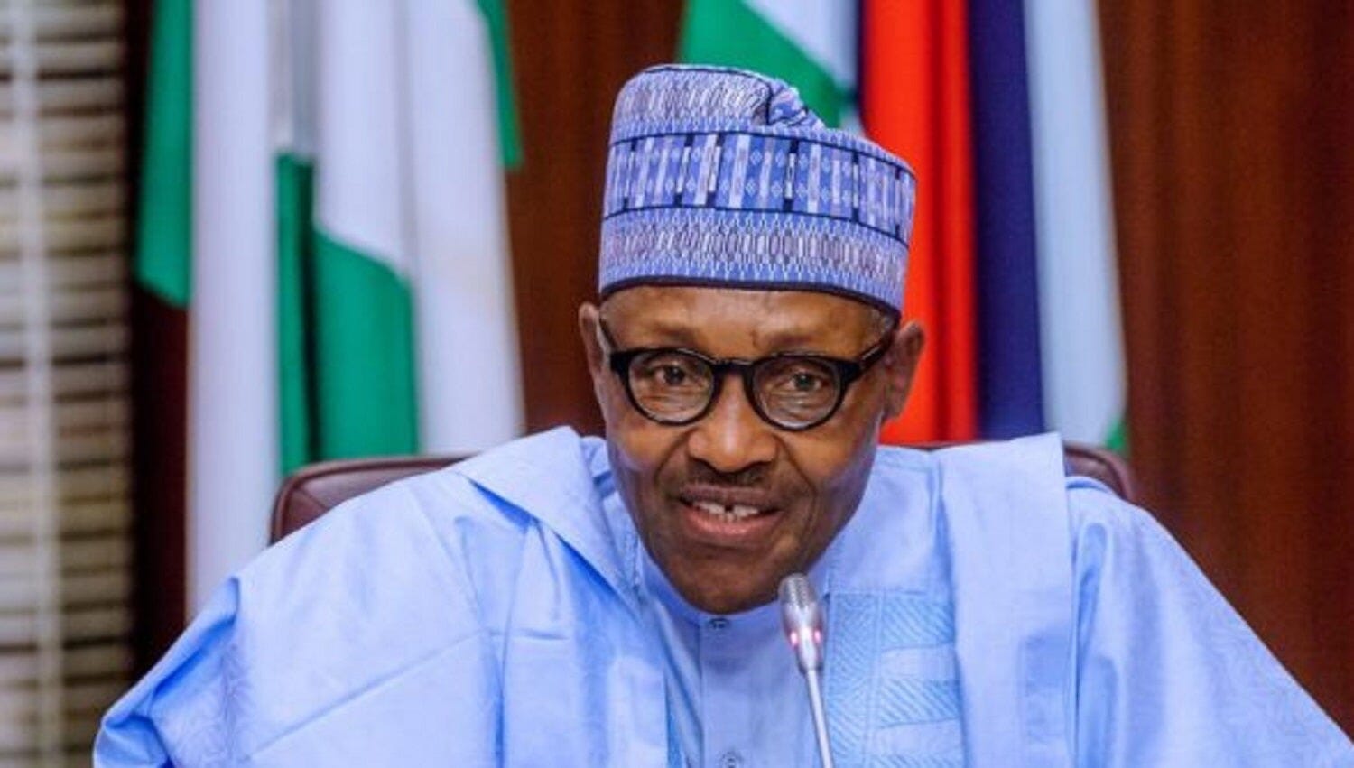 President Buhari tells Nigerians:- "You would be grateful if you knew what some countries are experiencing", INFINITY LOADED President Buhari tells Nigerians:- "You would be grateful if you knew what some countries are experiencing", President Buhari tells Nigerians:- “You would be grateful if you knew what some countries are experiencing”, INFINITY LOADED