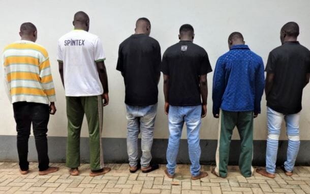 EFCC Arrests Six Suspected Internet Fraudsters In Benue State, EFCC Arrests Six Suspected Internet Fraudsters In Benue State, INFINITY LOADED