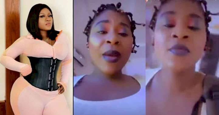 Popular Nollywood actress, "Destiny Etiko" has lashed out at people who are fond of attributing her successes to men., Popular Nollywood actress, “Destiny Etiko” has lashed out at people who are fond of attributing her successes to men., INFINITY LOADED