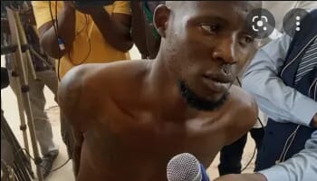 Suspect Arrested With Body Bag And AK-47 Rifle Says I Will Die If I Reveal My Sponsors, Suspect Arrested With Body Bag And AK-47 Rifle Says I Will Die If I Reveal My Sponsors, INFINITY LOADED