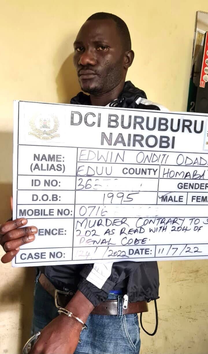 BREAKING NEWS: Man rapes and strangles his friend's fianc&eacute; to death in Kenya, BREAKING NEWS: Man rapes and strangles his friend’s fianc&eacute; to death in Kenya, INFINITY LOADED