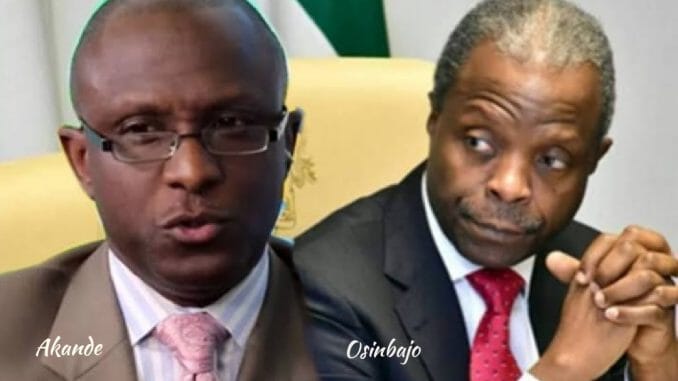 It Is Fake – Osinbajo’s Spokesman "Laolu Akande" Speaks On Memo Of Resignation From APC, INFINITY LOADED It Is Fake – Osinbajo’s Spokesman "Laolu Akande" Speaks On Memo Of Resignation From APC, It Is Fake – Osinbajo’s Spokesman “Laolu Akande” Speaks On Memo Of Resignation From APC, INFINITY LOADED
