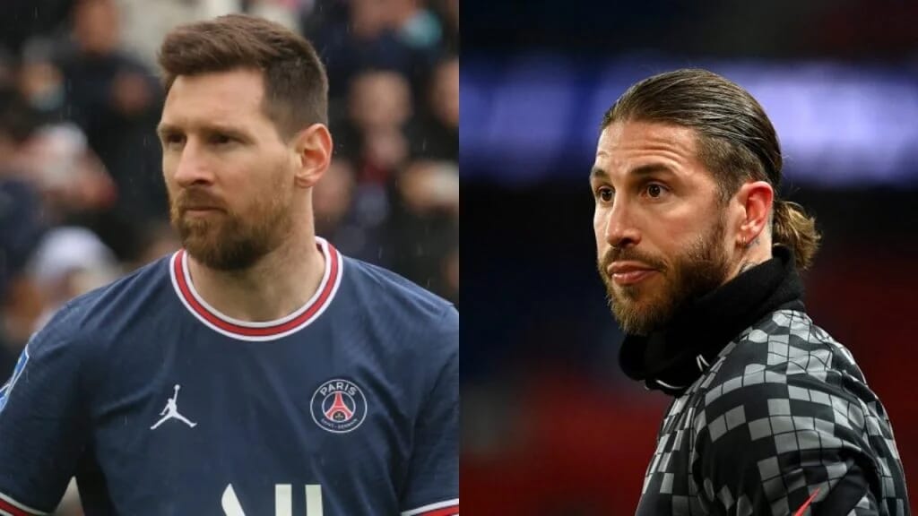 Lionel Messi And Sergio Ramos Clash In PSG Training [Watch video], Lionel Messi And Sergio Ramos Clash In PSG Training [Watch video], INFINITY LOADED
