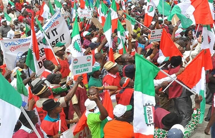 Nigeria Labour Congress (NLC) Protests ASUU’s Continued Strike Action, Nigeria Labour Congress (NLC) Protests ASUU’s Continued Strike Action, INFINITY LOADED