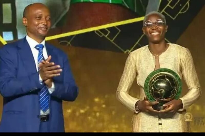 Oshoala Wins Fifth Record African Title, while Sadio Mane Retains men&rsquo;s Title, Oshoala Wins Fifth Record African Title, while Sadio Mane Retains men&rsquo;s Title, INFINITY LOADED