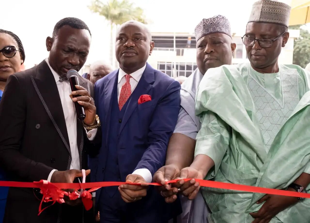 Premium Trust Bank Commisions brand new branch office in Abuja, Premium Trust Bank Commisions brand new branch office in Abuja, INFINITY LOADED